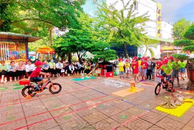Nâng thể chất từ giáo dục ngoài trời