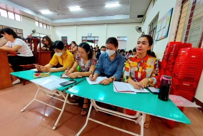 10-3 Tham gia lớp bồi dưỡng chính trị hè 2022