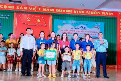 Trường Mầm Non 10-3 Đoạt Giải Nhất Hội Thi “An toàn Giao Thông Bậc Mầm Non” Cấp Thành Phố năm học 2023 – 2024