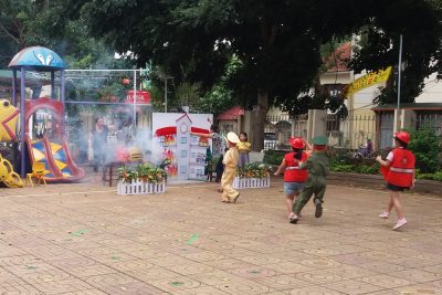 Tăng cường các hoạt động trải nghiệm cho trẻ mầm non