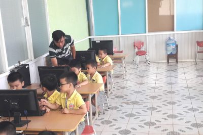 Hiệu Quả Cho Trẻ Mầm Non Làm Quen Với Tin Học Và Giáo Dục Trẻ Tiếp Cận An Toàn Với Thiết Bị Điện Tử