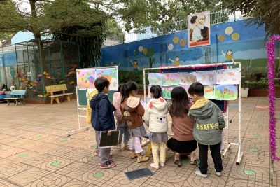 Ích lợi của việc dạy trẻ mầm non học vẽ