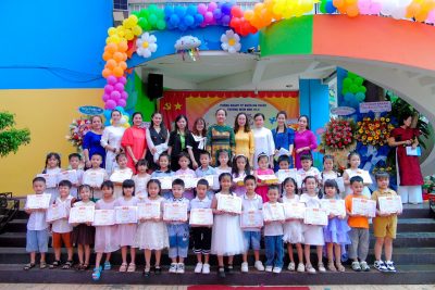 Khám Phá Những Thành Tích Ấn Tượng Tại Lễ Tổng Kết Năm Học 2023 – 2024 của trường Mầm Non 10-3