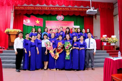 Đại hội Chi bộ Trường Mầm non 10-3, lần thứ XIII, nhiệm kỳ 2022-2025.