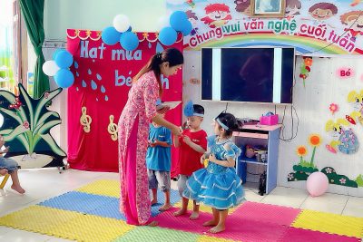 Allbum ảnh của lớp Mầm 4
