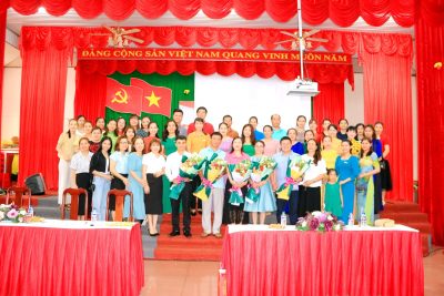 TRƯỜNG MẦM NON 10-3 TỔ CHỨC THÀNH CÔNG HỘI NGHỊ BAN ĐẠI DIỆN CHA, MẸ HỌC SINH NĂM HỌC 2023 – 2024