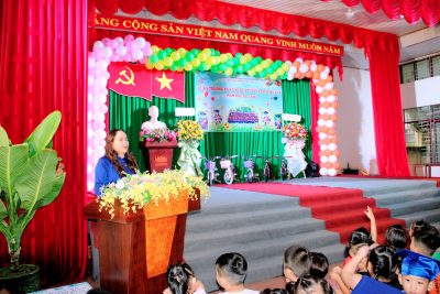 Lễ Ra Trường Của Các Bé 5 tuổi Trường Mầm Non 10-3 năm học 2021 – 2022
