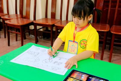 Allbum ảnh của hội thi vẽ cấp trường năm học 2023 – 2024