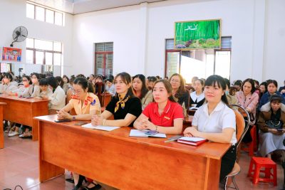 Thành Công Chuyên Đề “Bé Với An Toàn Giao Thông” tại Trường Mầm Non 10-3