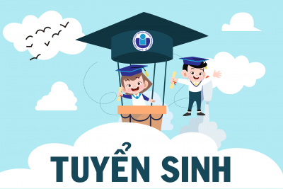 Thông báo tuyển sinh năm học 2024 – 2025.