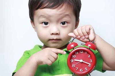 Dạy trẻ cách quản lý thời gian, không cần đồng hồ vẫn sắp xếp được công việc