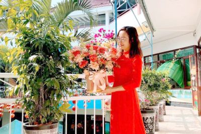 Giáo viên tiêu biểu, điển hình: Cô Nguyễn Thị Vĩ và hành trình đổi mới sáng tạo tại trường Mầm Non 10-3.