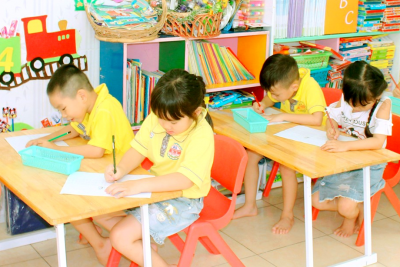 Giờ học tạo hình – Lấy trẻ làm trung tâm