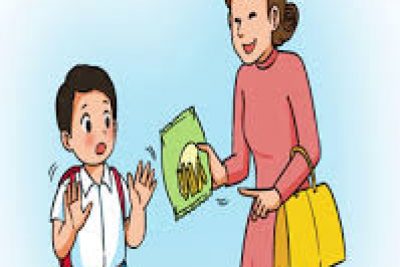 Cách dạy con biết từ chối